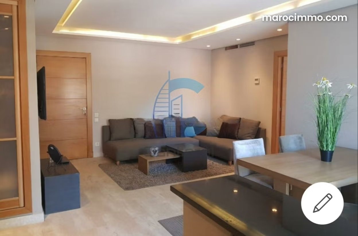 Appartement meublé 60 m², face Parc Ligue Arabe, Casablanca — Casablanca