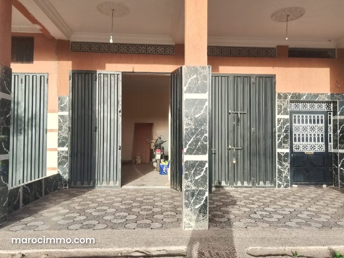45 m² Commercial Premises in Azzouzia, Marrakech – Ideal for Your Business — Marrakesh