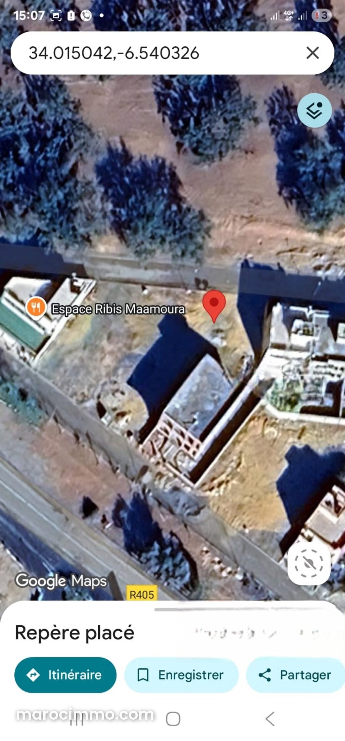 390 sqm Plot of Land in Sidi Allal El Bahraoui, a Great Land Opportunity — Sidi Allal El Bahraoui