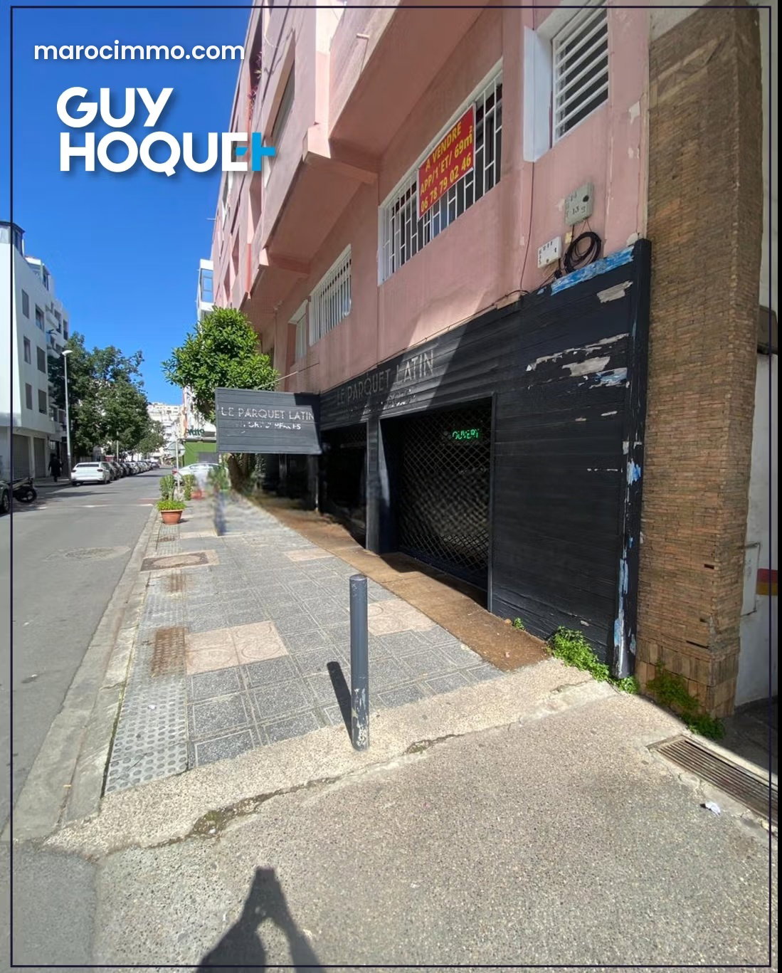 50 m² Retail Unit, Gauthier, Casablanca, Vibrant Neighborhood — Casablanca