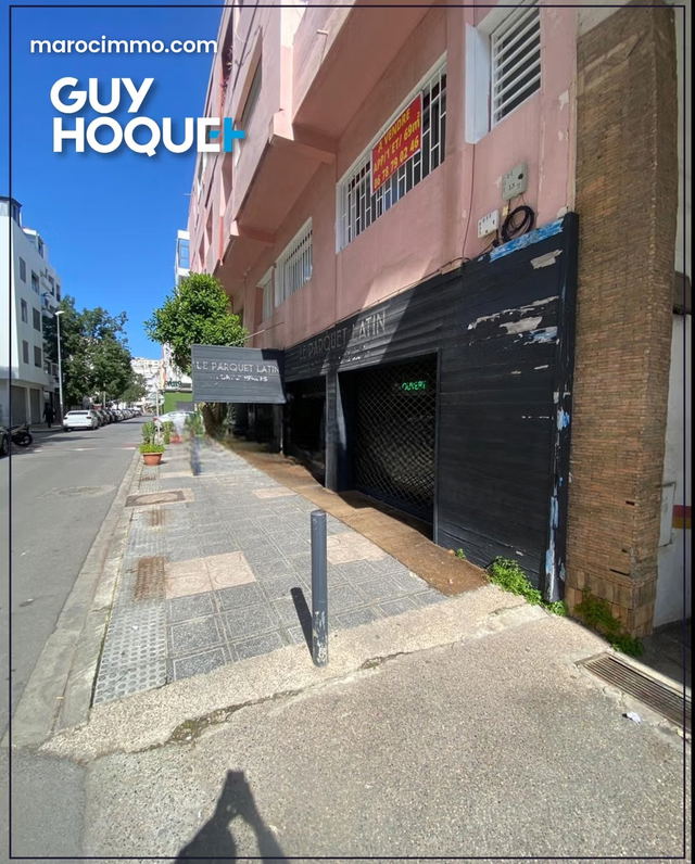 Cession Local 50m² Gauthier — Casablanca