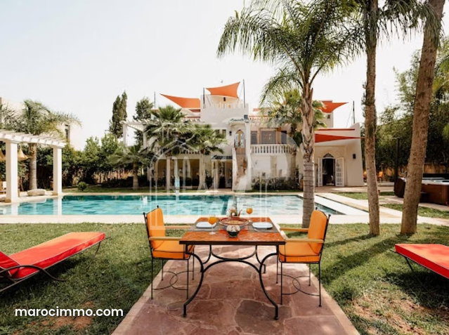 Top affaire vente villa a amelkis 2 sans vis a vis avec meubles — 5