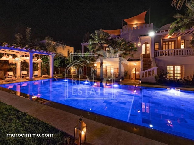 Top affaire vente villa a amelkis 2 sans vis a vis avec meubles — 4