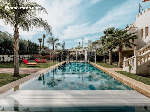 Top affaire vente villa a amelkis 2 sans vis a vis avec meubles — 2