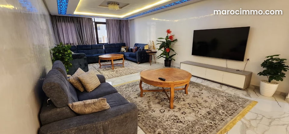 Spacieux appartement meublé à nejma