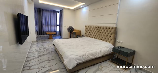 Spacieux appartement meublé à nejma — 4