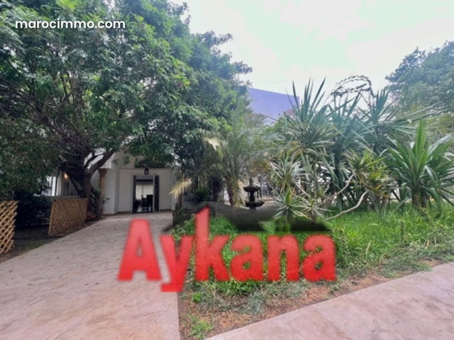 Vente villa En Exclusivité à Rabat Souissi — 3