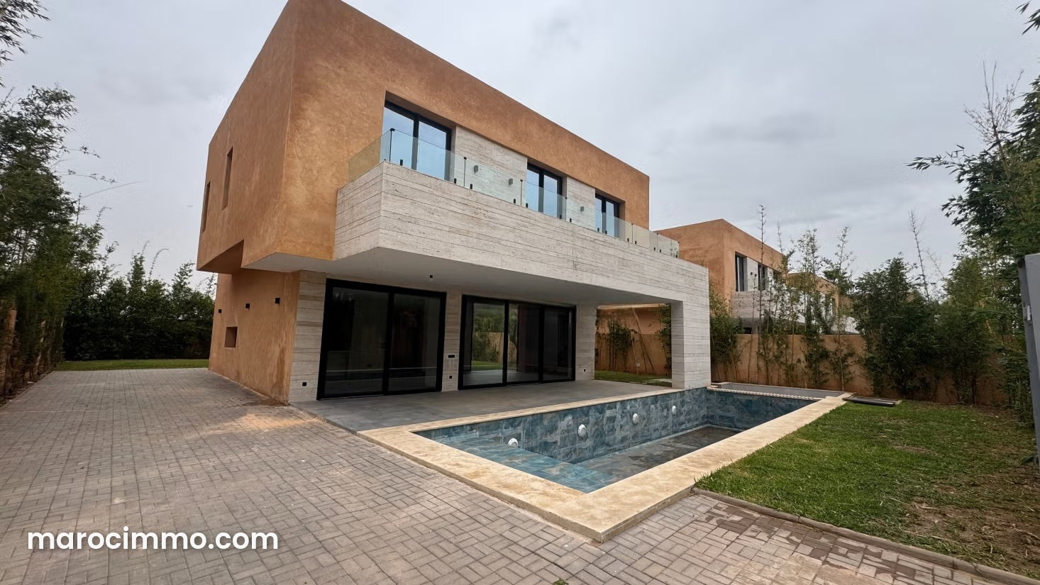 Villa 4 chambres avec piscine et vue montagne, Route d'Ourika — Marrakech