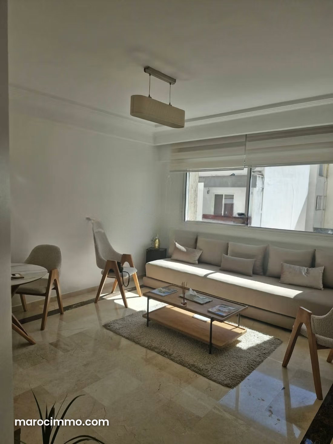 Furnished apartment in Gauthier, Casablanca, with terrace — Casablanca