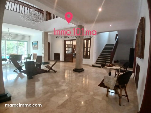 Location villa vide à Souissi — 3