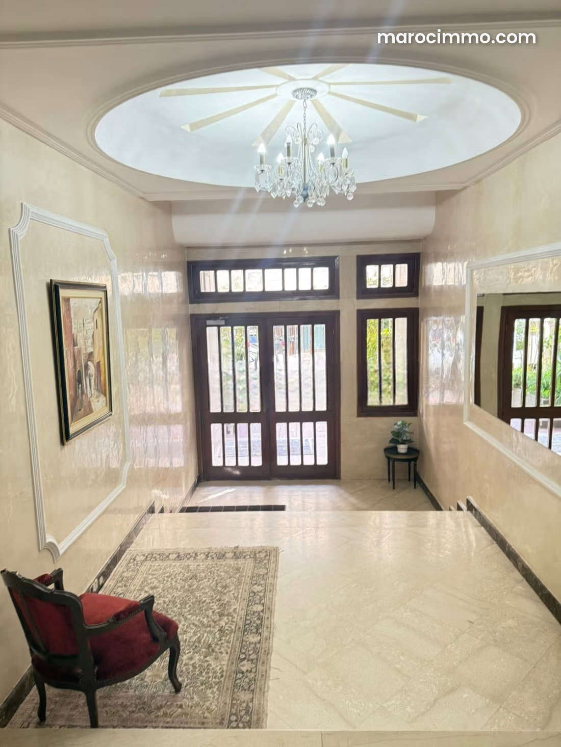 203 sqm Apartment with Terrace in Gauthier, Casablanca — Casablanca