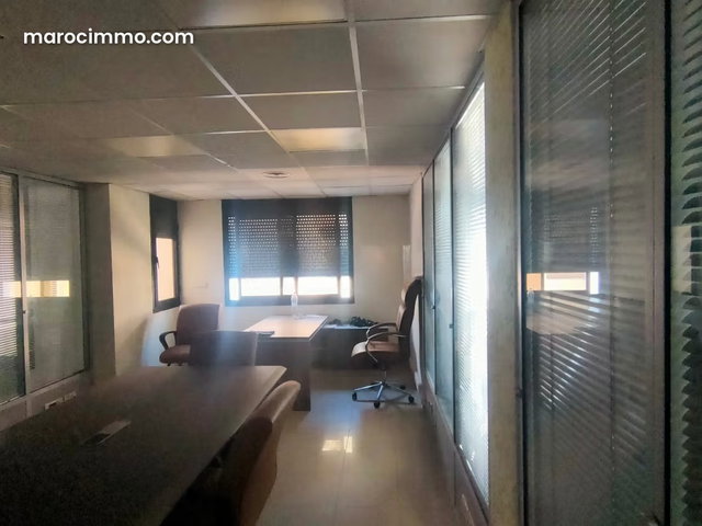 Plateau bureau au centre agdal rabat — 2