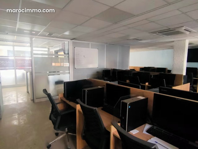 Plateau bureau au centre agdal rabat — 3