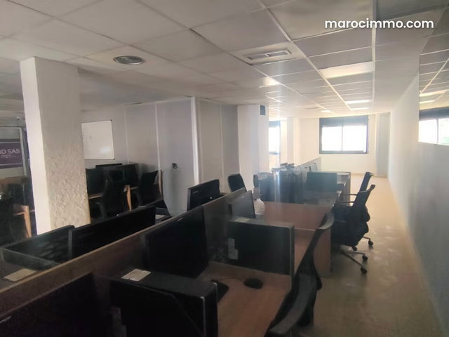 Plateau bureau au centre agdal rabat — 5