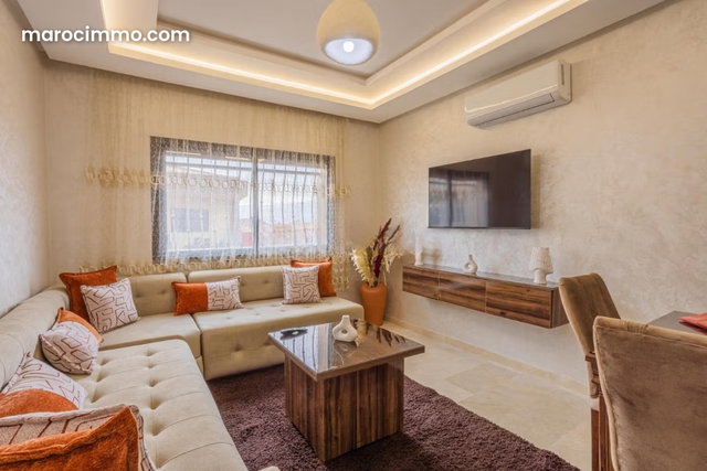 À louer – Appartement meublé 3 chambres — 4