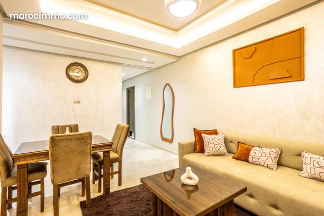 À louer – Appartement meublé 3 chambres — 5