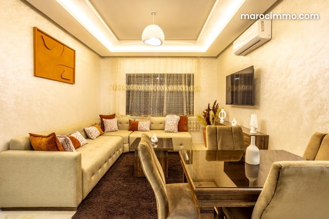 À louer – Appartement meublé 3 chambres — 2