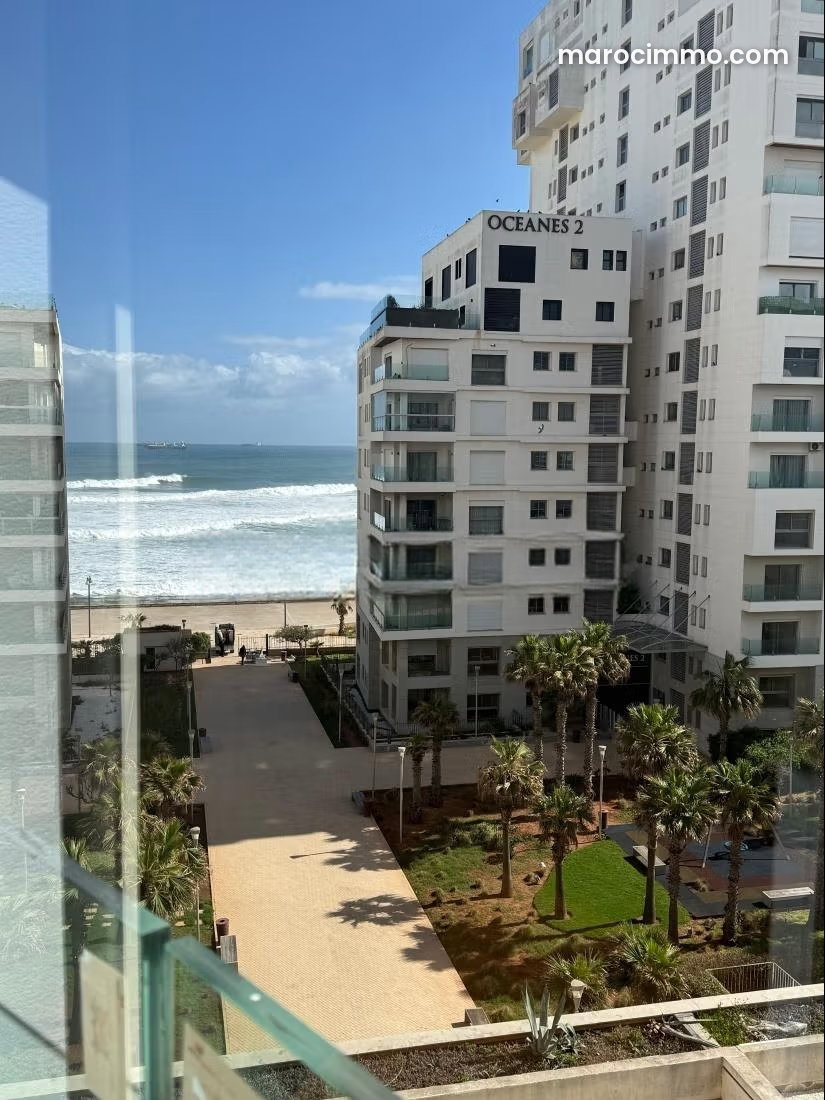 Appartement avec terrasse à louer à la Marina, Casablanca — Casablanca