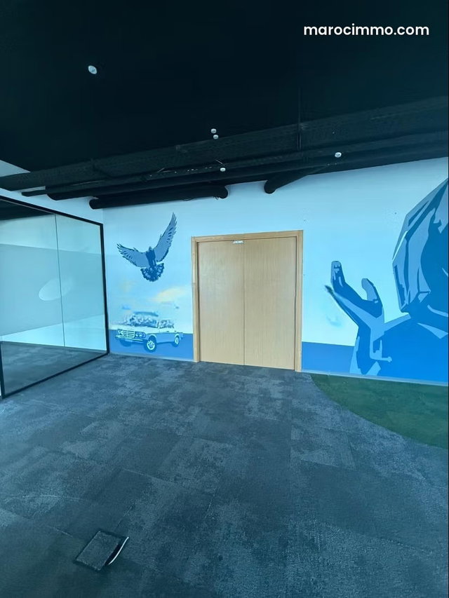 Bureau à vendre – Casablanca Marina, Vue mer exceptionnelle — 2