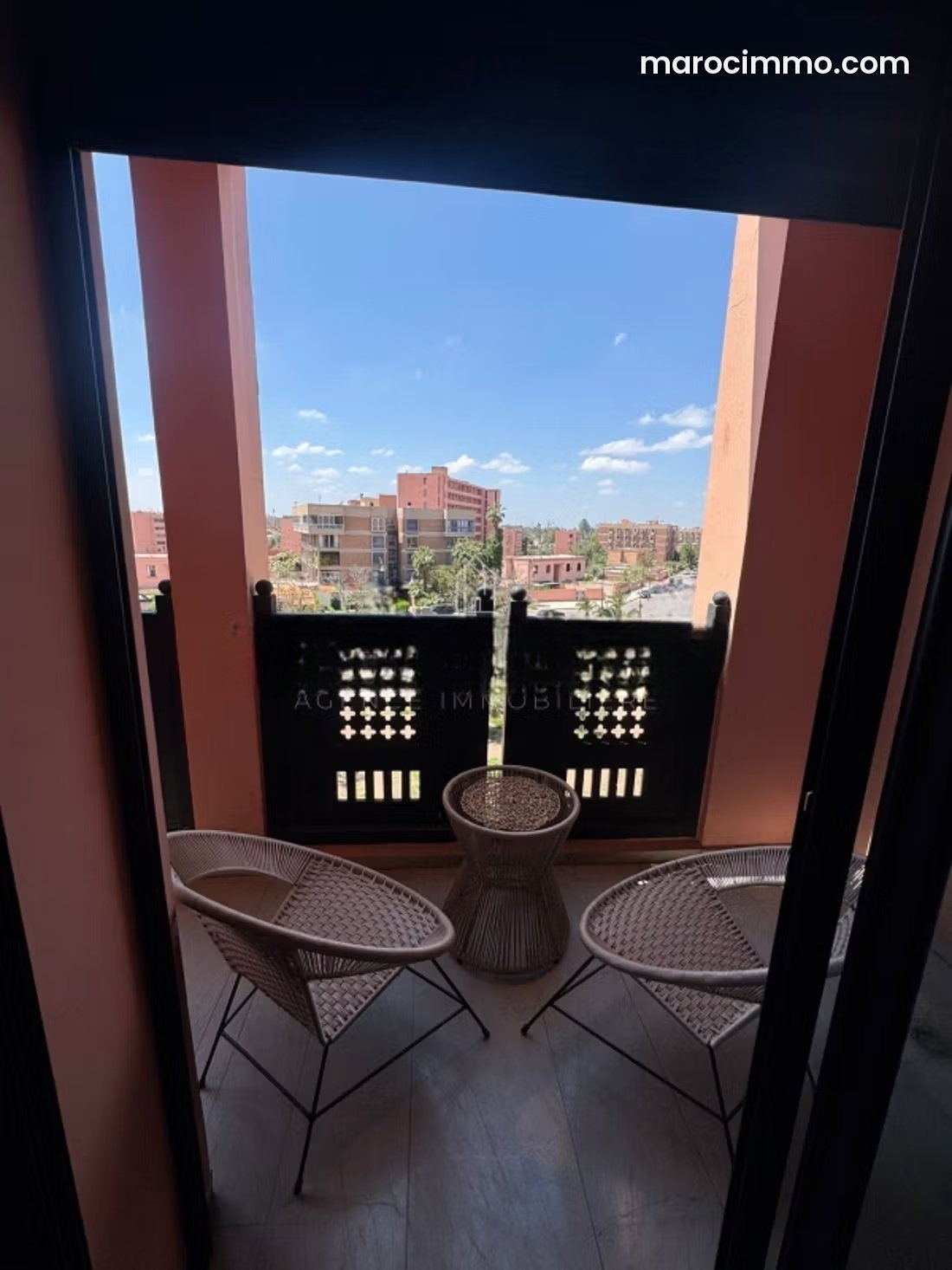 Furnished 60 sq m apartment, Gueliz, Marrakech, ready to move into — Marrakesh