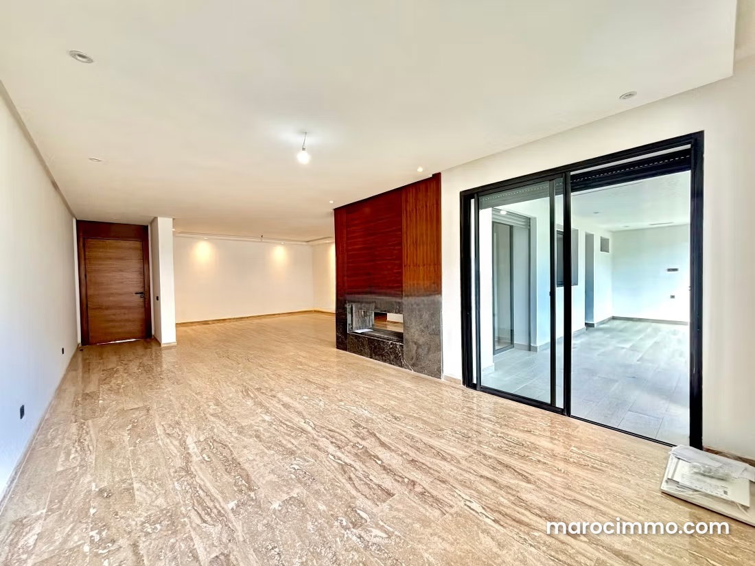 Appartement 200 m², 4 chambres avec piscine, Dar Bouazza — Dar Bouazza