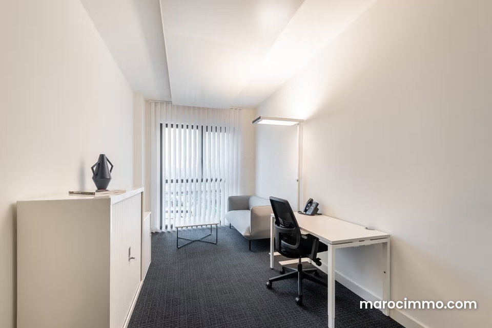 Office for Rent for 1 in Casablanca, Sidi Bernoussi