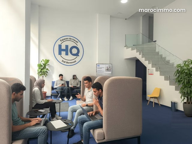 Office for Rent for 1 in Casablanca, Sidi Bernoussi — 3