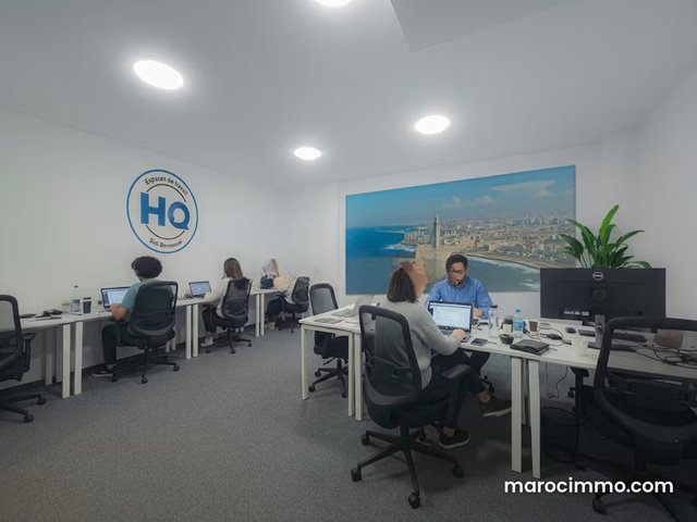 Office for Rent for 4 in Casablanca, Sidi Bernoussi — 2