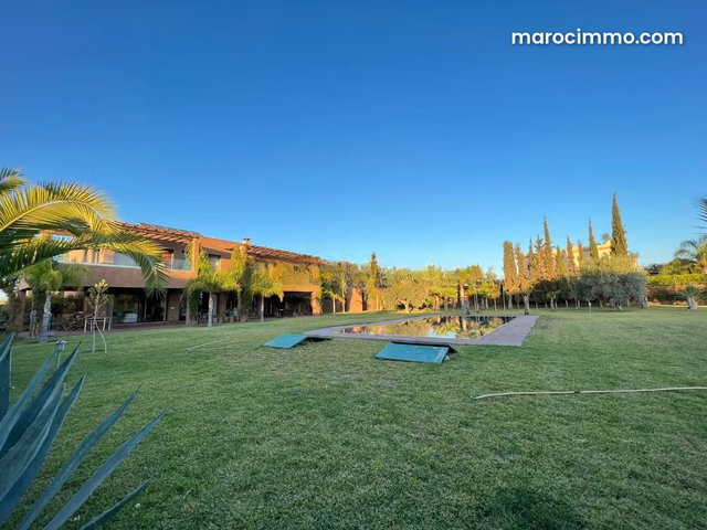 Sublime villa à vendre Sidi Abdellah Ghiyat — 4