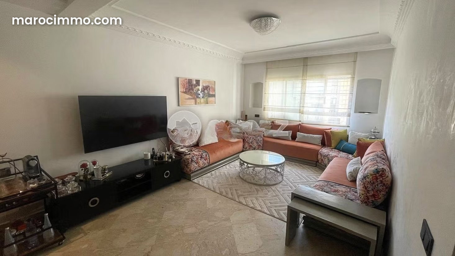 Appartement 98 m², 3 chambres, Nassim, Casablanca — Casablanca