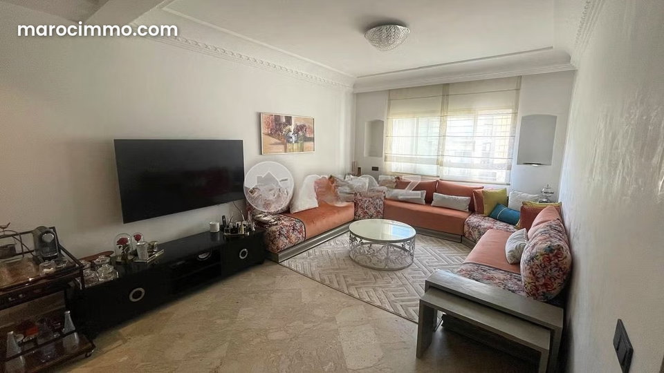 Appartement à vendre 98 m², 3 chambres Nassim 1 Casablanca
