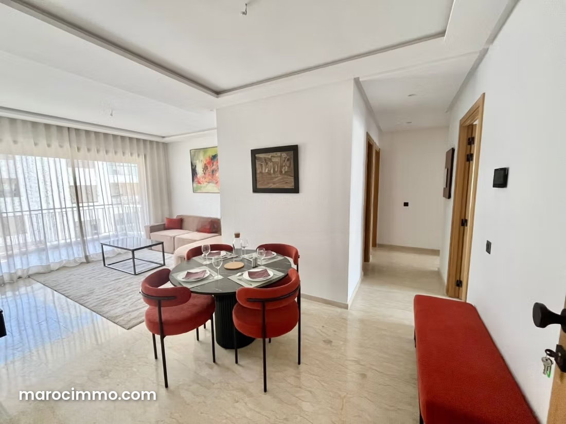 165 sqm Apartment in Racine, Casablanca with Garage — Casablanca