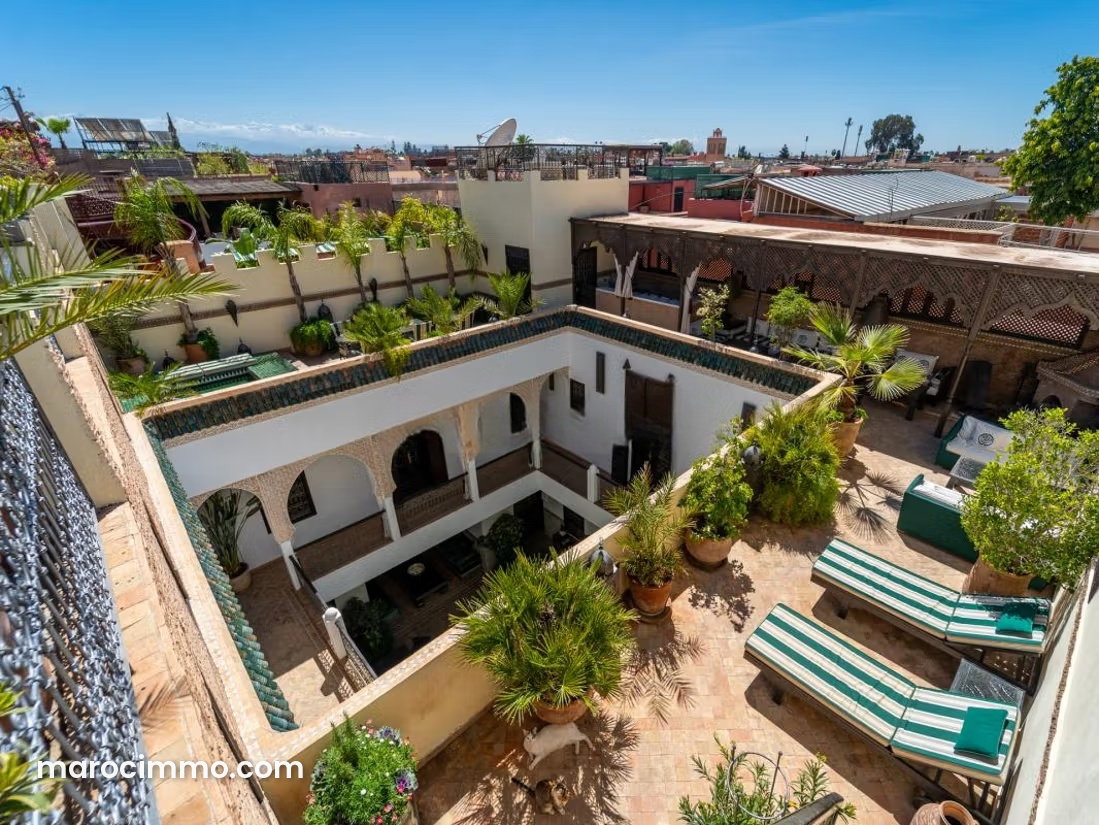 7-Bedroom Villa with Pool, Les Portes de Marrakech — Marrakesh