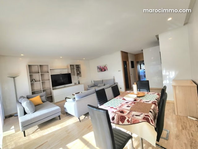 Magnifique appartement meublé à louer à CFC – Résidence Les Faubourgs d’Anfa — 4