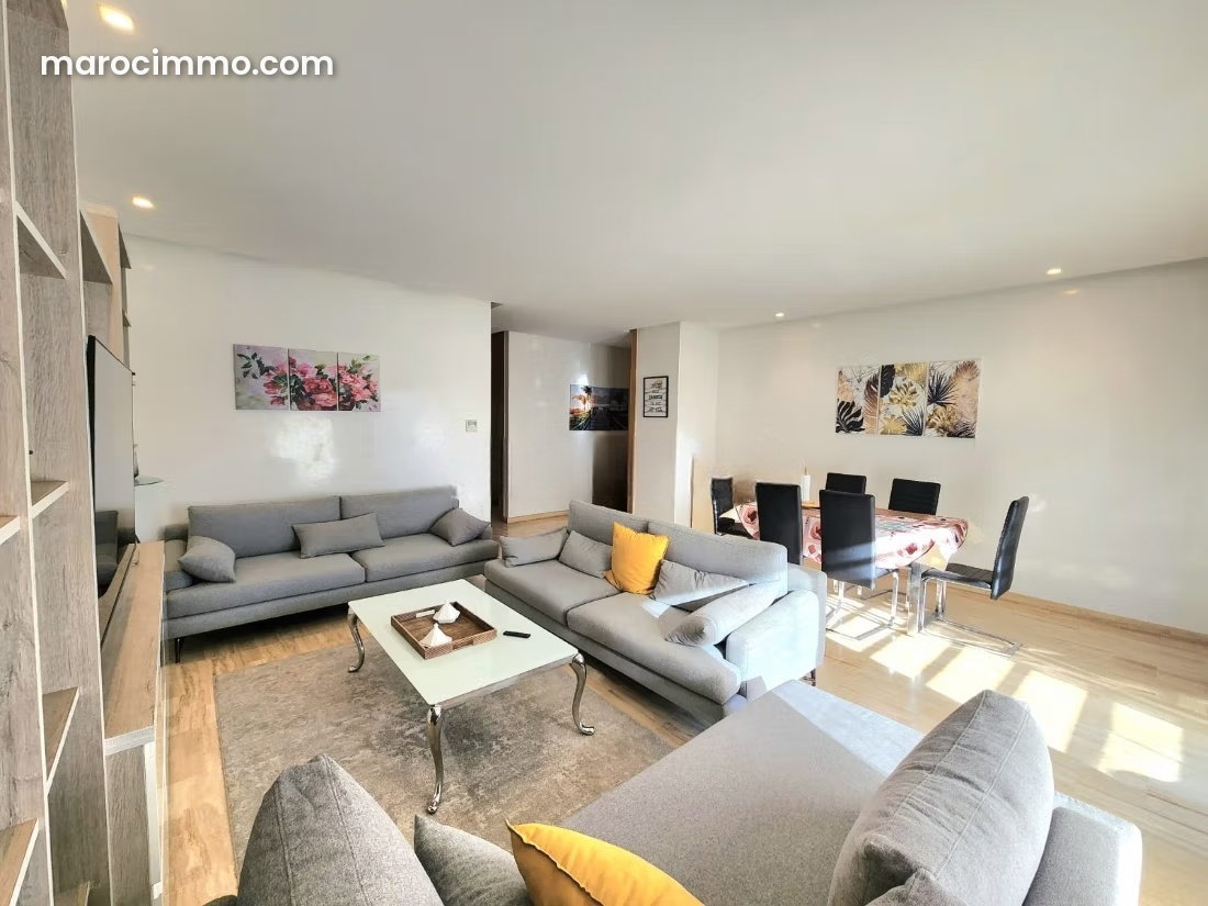 Furnished Apartment with Terrace in Casablanca Finance City — Casablanca