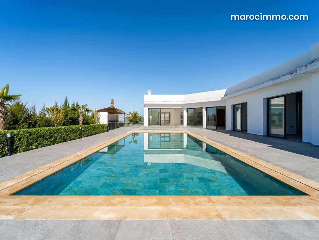 New 300 m² Villa with Infinity Pool, Essaouira — Essaouira