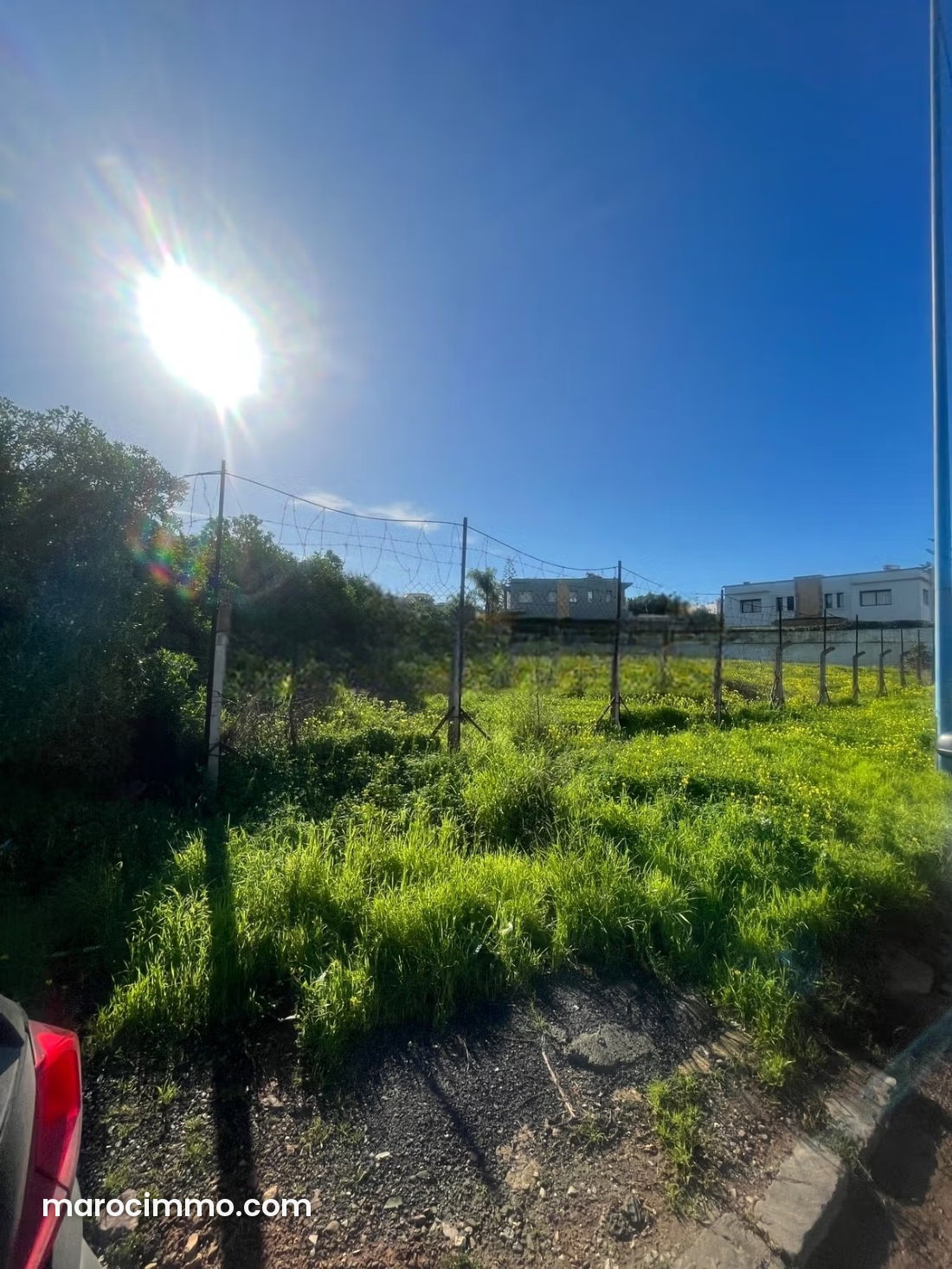 919 m² Plot in Californie, Casablanca, Opposite Lafarge — Casablanca