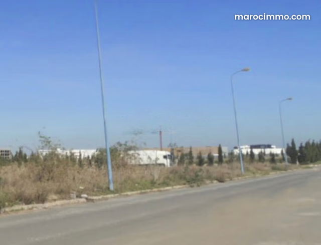 Land for sale in Sapino — Nouaceur