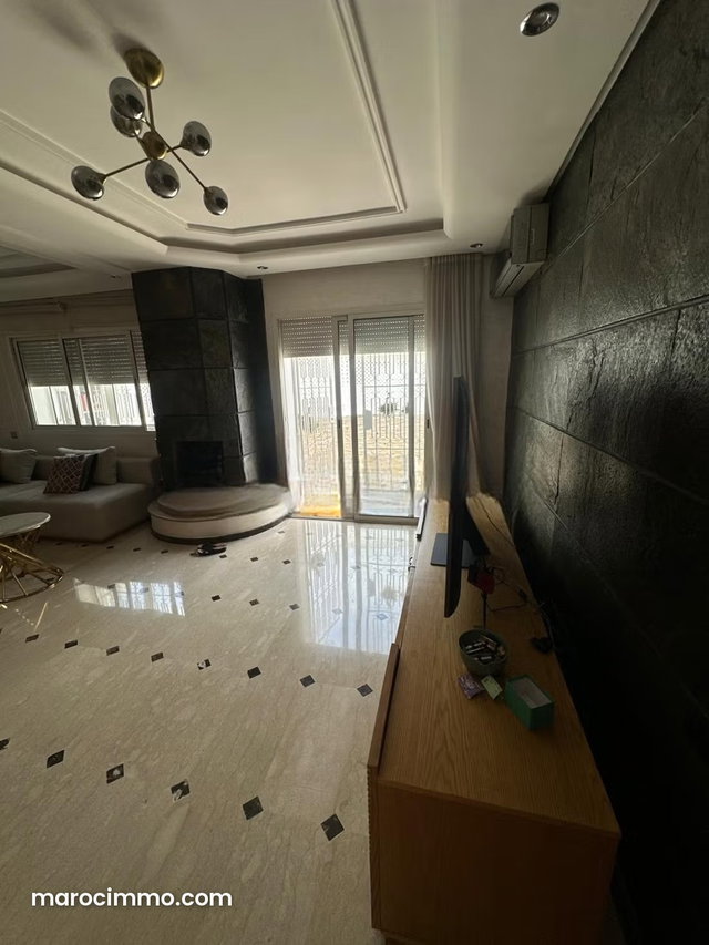 Appartement meublée a louer 3ch Agdal /terrasse — 2