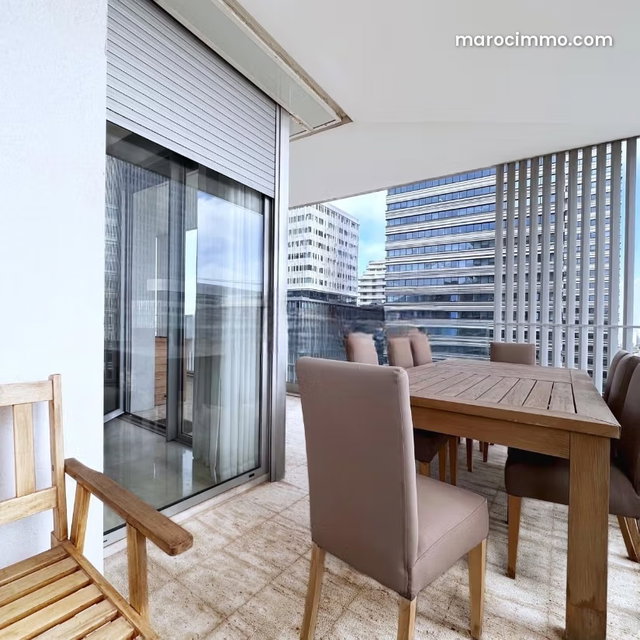 Furnished Apartment for Long-Term Rent in CFC — 2