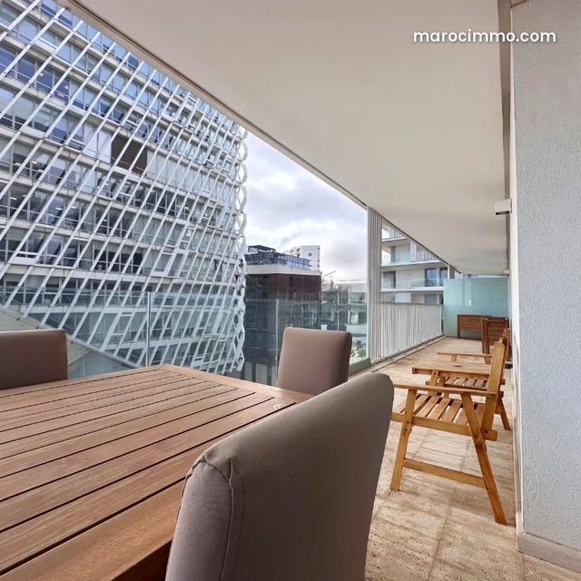 Furnished Apartment for Long-Term Rent in CFC — 3