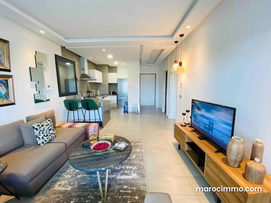 Appartement meublé 52 m² à louer Casablanca Finance City — Casablanca