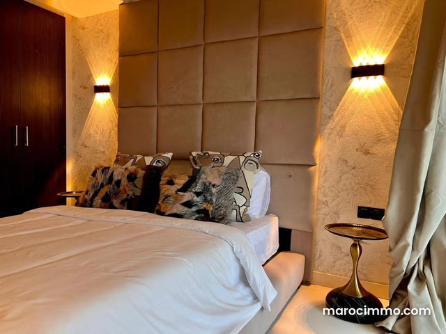 Appart a la location meublé a ain Diab 22000dh — 4