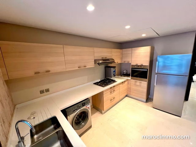 Appart a la location meublé a ain Diab 22000dh — 3