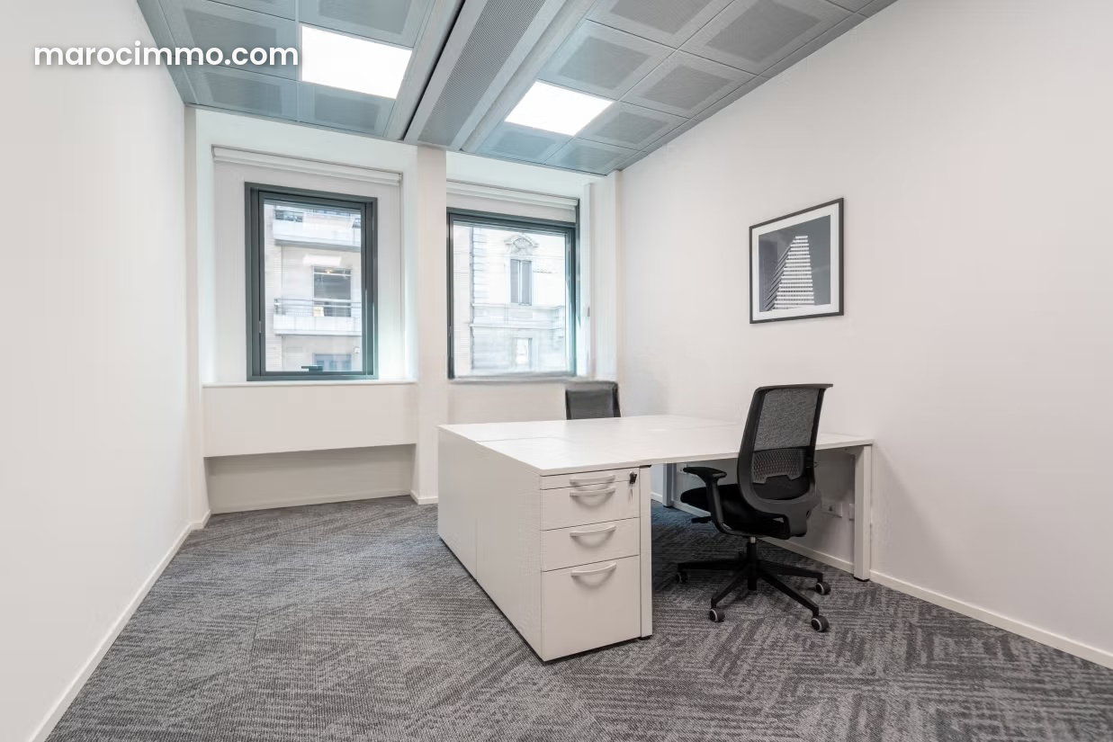 50 sqm office for rent in Tangier's California district — Tangier