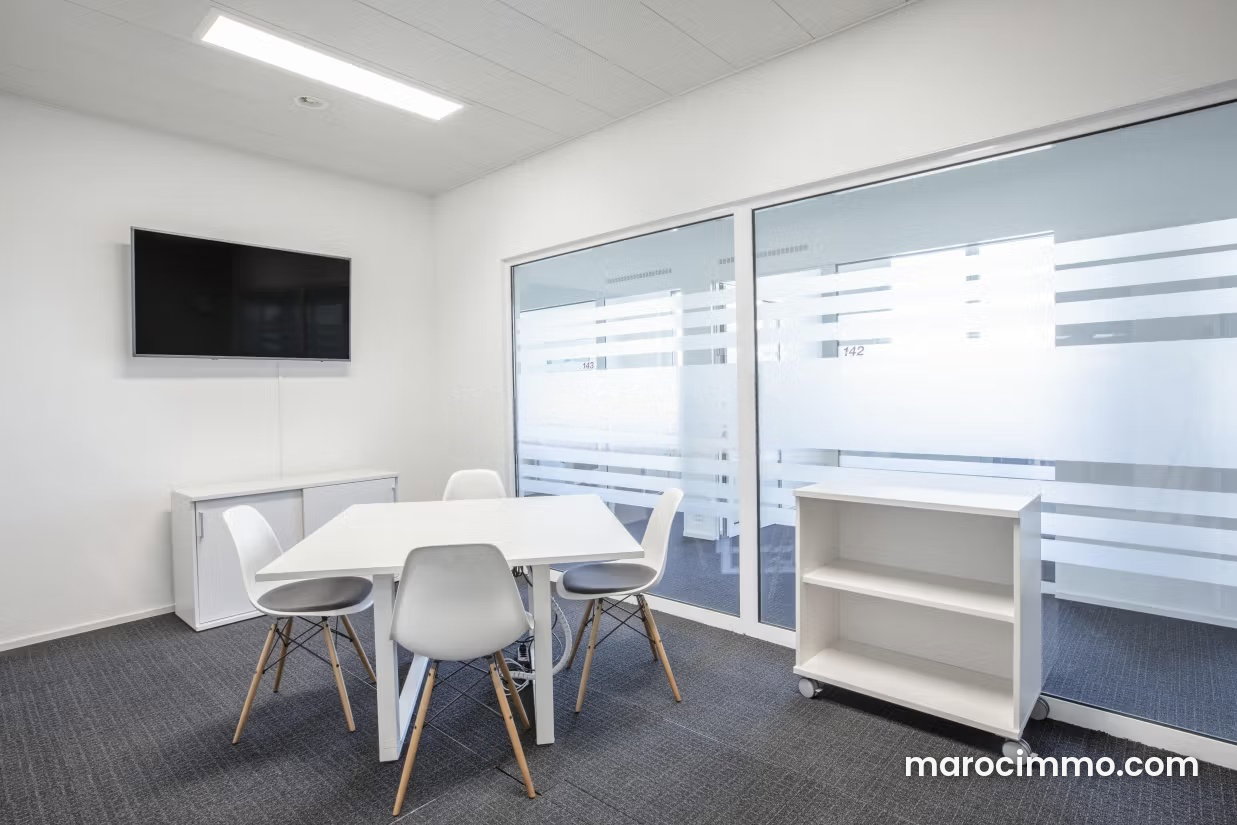 20 m² Office for Rent in Californie, Tangier – Ready to Use — Tangier
