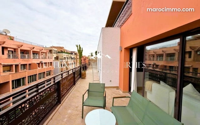 Appartement meublé 2 chambres à Carré Eden, Guéliz — 5
