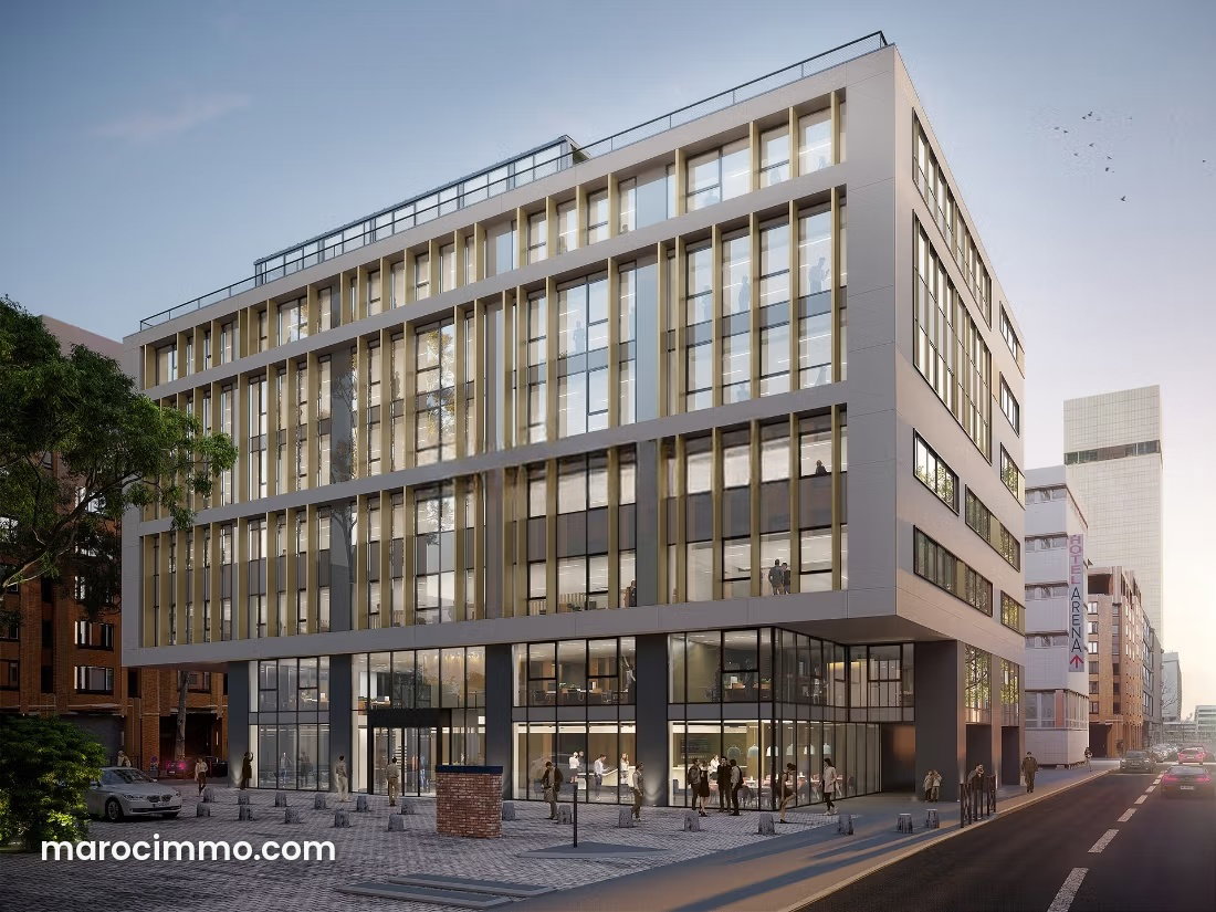 Terrain 655 m² Moulay Youssef, Casablanca, zone constructible — Casablanca