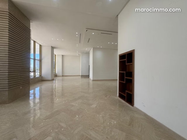 Bureau à louer à casa finance city cfc — 3