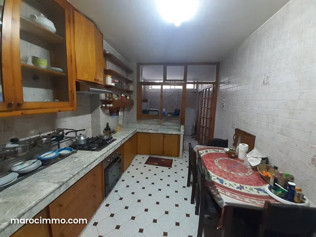 3-Bedroom Apartment with Terrace and Garden in Agdal — 5